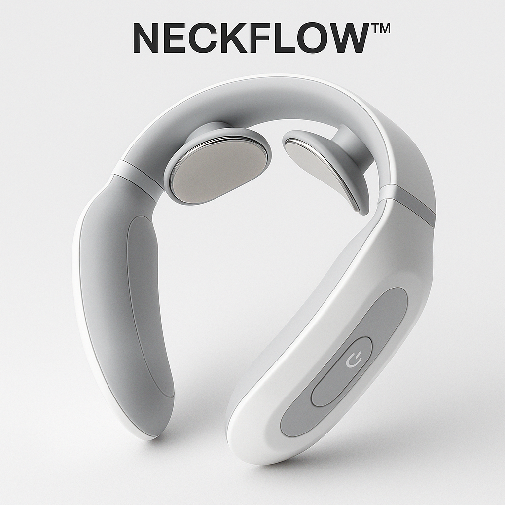 NeckFlow™ Smart Cervical Massager