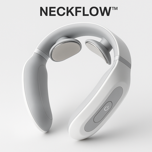 NeckFlow™ Smart Cervical Massager