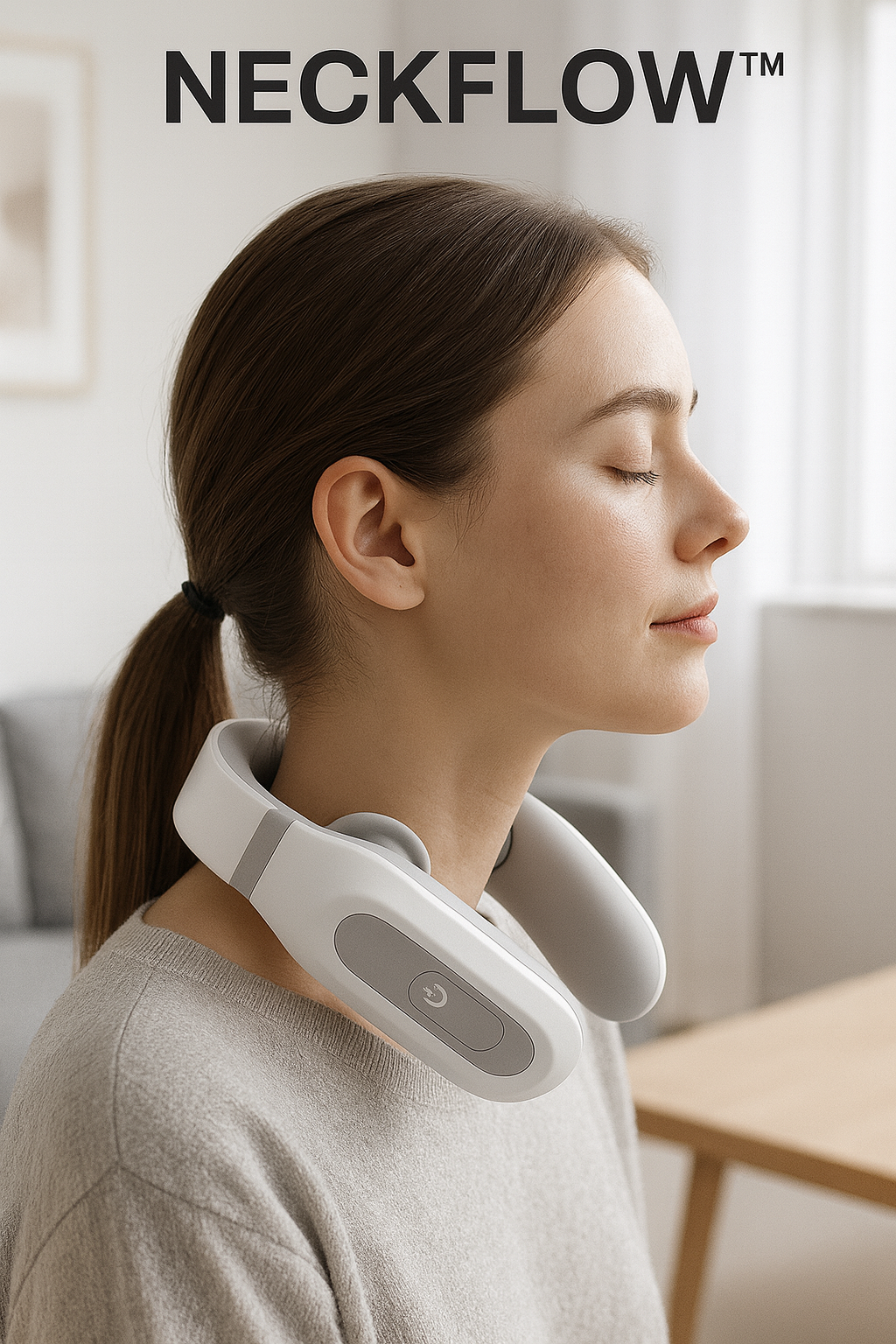 NeckFlow™ Smart Cervical Massager