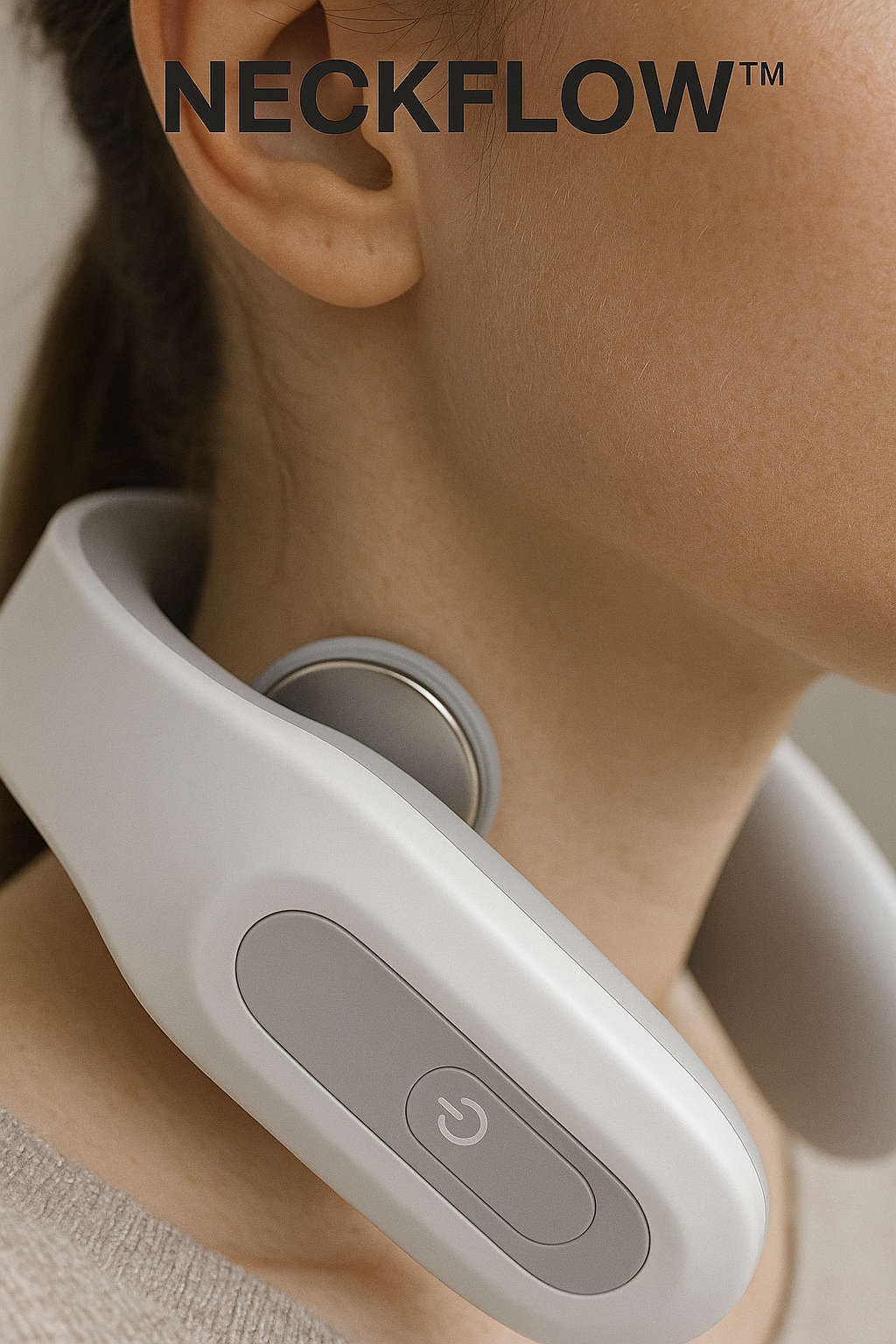 NeckFlow™ Smart Cervical Massager